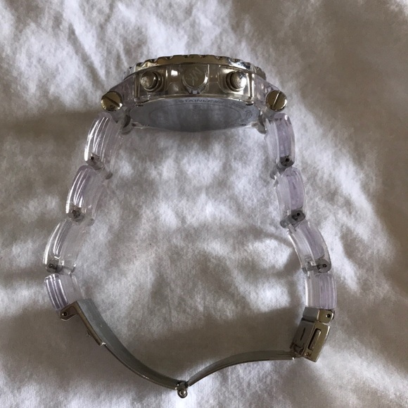 Michael Kors Lucite watch main image 4
